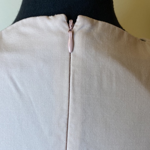 Theory Virgin Wool Pale Pink Mini Dress - Picture 5 of 6